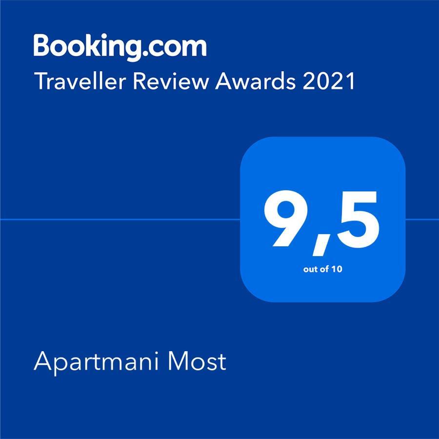 Apartmani Most Maslenica Extérieur photo